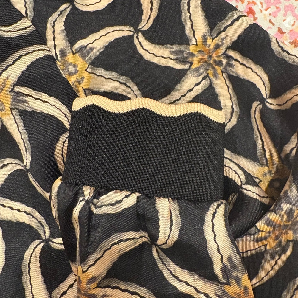 Scotch & Soda Reversible Black and Yellow Bomber Jacket - Picture 10 of 13